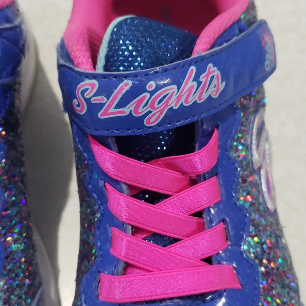 Skechers‎ S-Lights  Sneakers Size 2.5